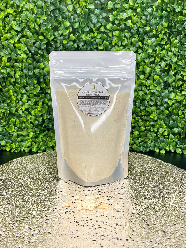 Soothing Bath Treatment- 100% Natural Colloidal Oatmeal